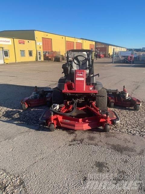 Toro 4000 ركوب الحشائش