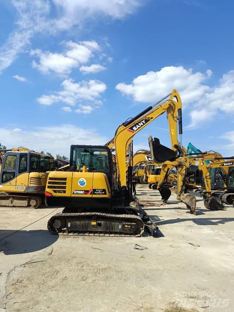 Sany SY 60 C حفارات وسط 7 طن - 12 طن