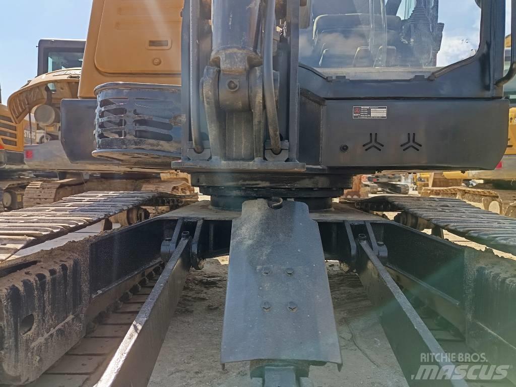 Sany SY 60 C حفارات وسط 7 طن - 12 طن