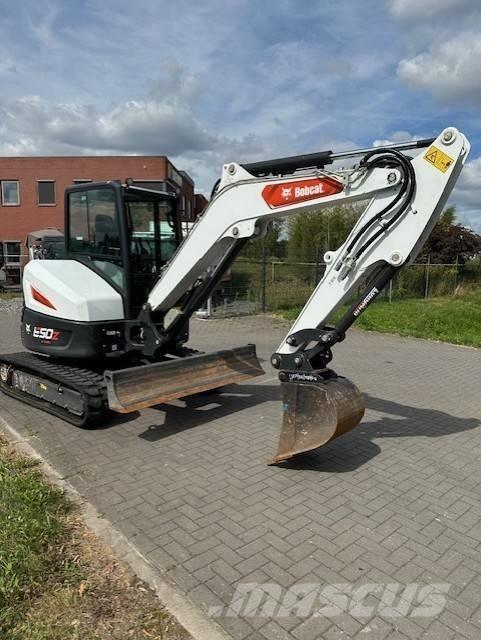 Bobcat E 50z حفارات صغيرة أقل من 7 طن (حفارات صغيرة)