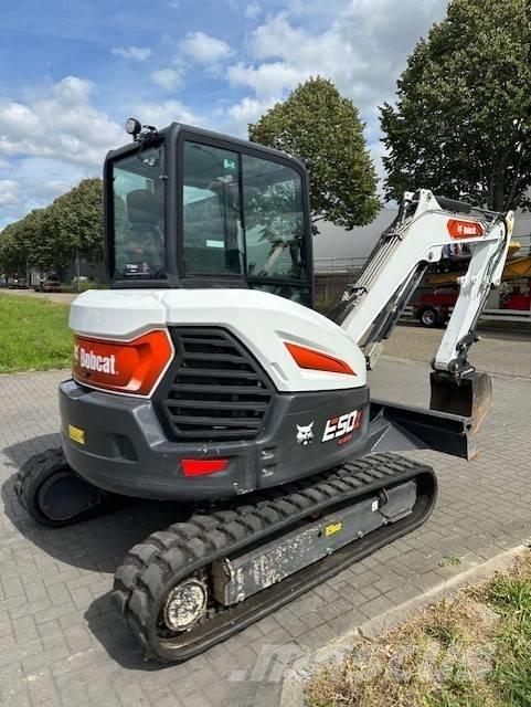 Bobcat E 50z حفارات صغيرة أقل من 7 طن (حفارات صغيرة)