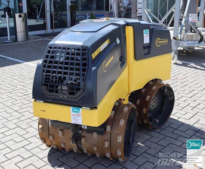 Bomag BMP 8500 دكاكات أفقية