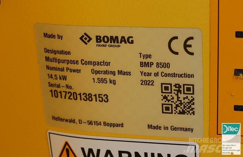 Bomag BMP 8500 دكاكات أفقية