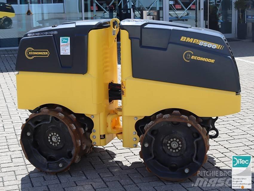 Bomag BMP 8500 دكاكات أفقية