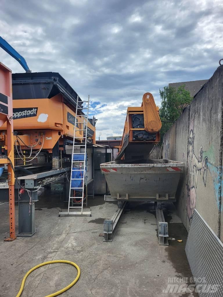 Doppstadt SM 518 أجهزة فحص متنقلة