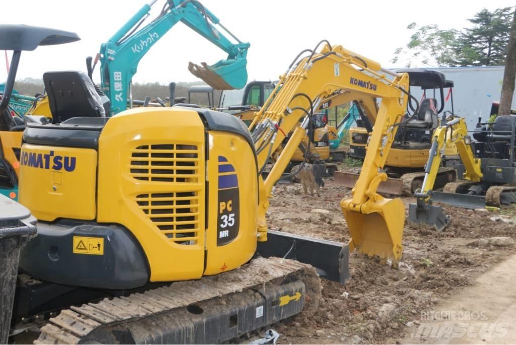 Komatsu pc35 حفارات صغيرة أقل من 7 طن (حفارات صغيرة)