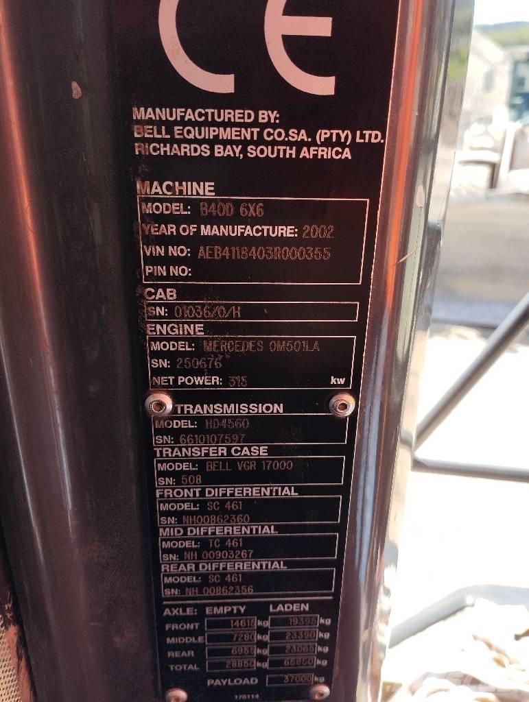 Bell B 40 D ساحبات مفصلية
