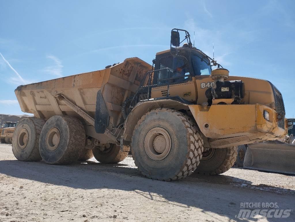 Bell B 40 D ساحبات مفصلية