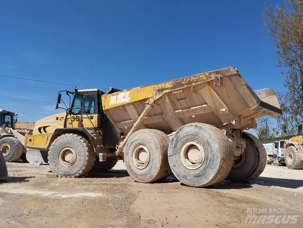Bell B 40 D ساحبات مفصلية