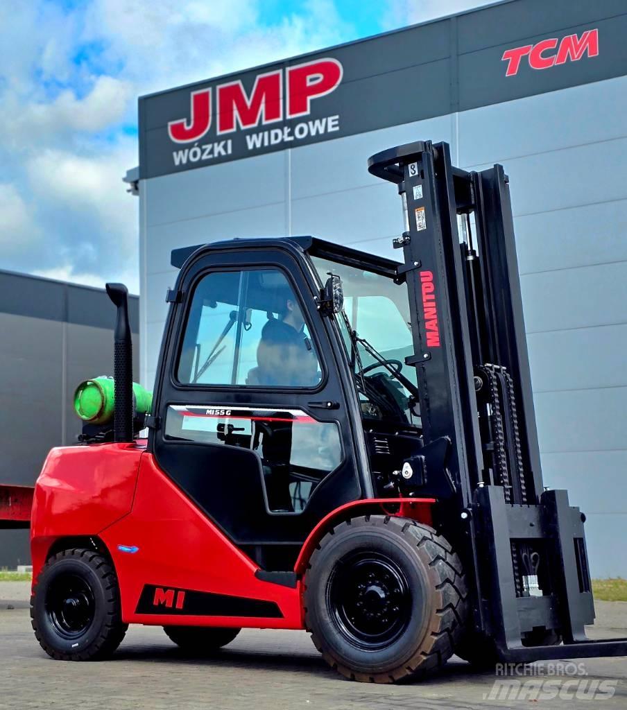 Manitou MI 55 G شاحنات LPG