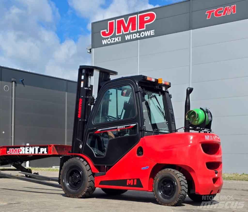 Manitou MI 55 G شاحنات LPG