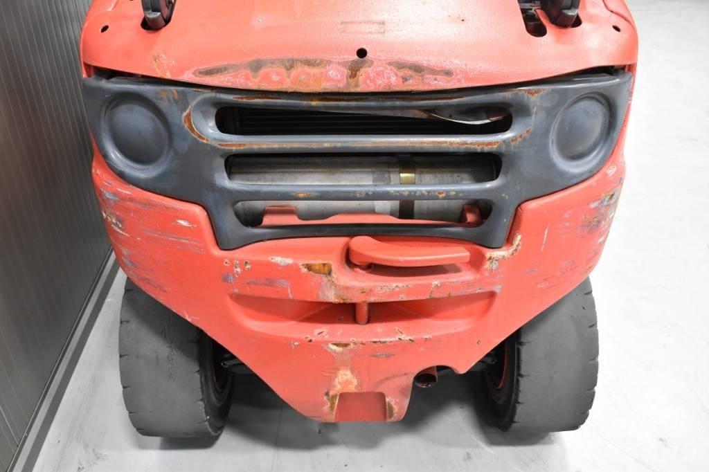 Linde H 25 T شاحنات LPG