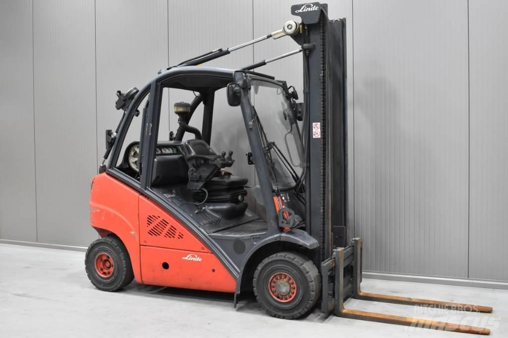 Linde H 25 T شاحنات LPG