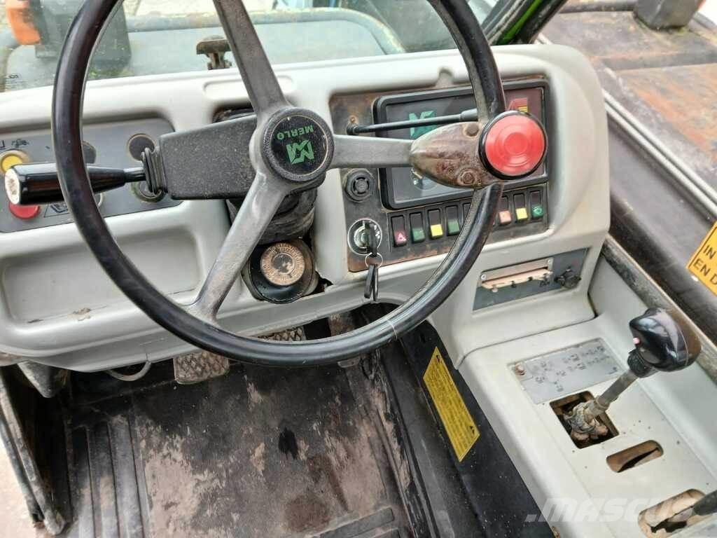 Merlo P35.7 EVT مناولات متداخلة