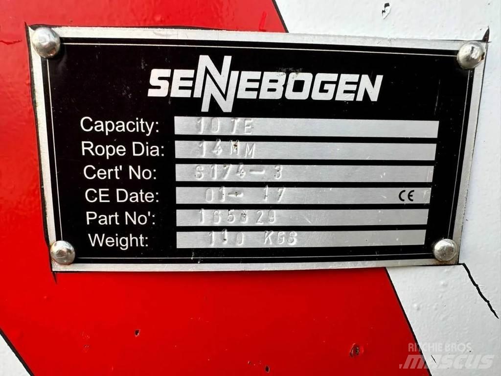 Sennebogen 613 E رافعات الطرق الوعرة