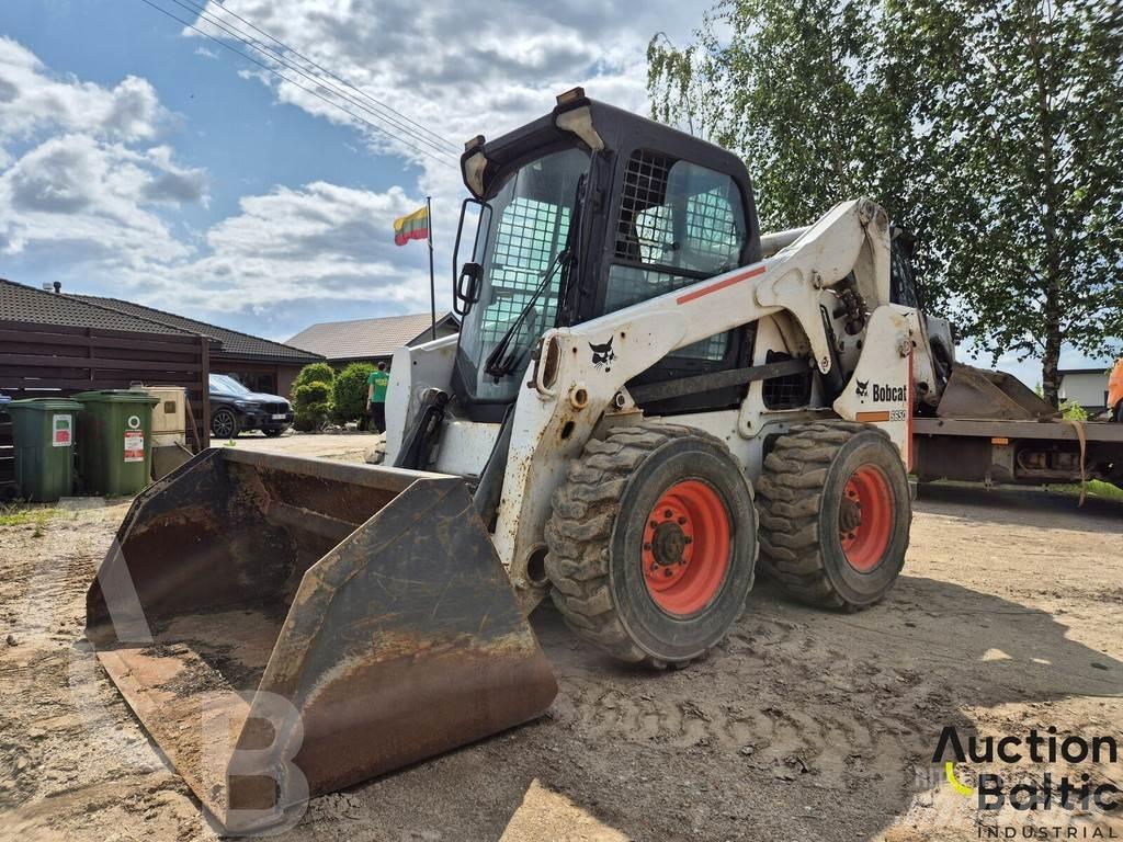 Bobcat S 650 لوادر انزلاقية التوجيه