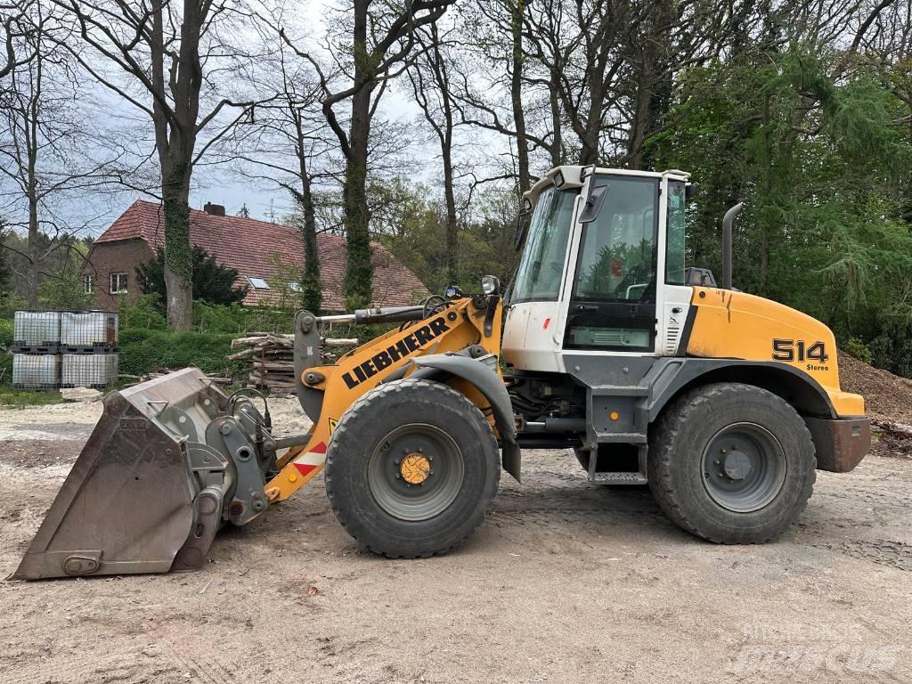 Liebherr L 514 لوادر بعجل