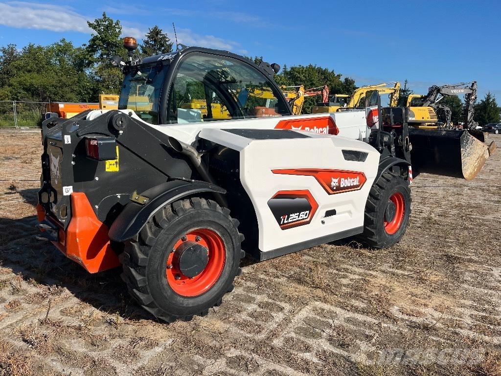 Bobcat TL 25.60 RB رافعات سلة تلسكوبية