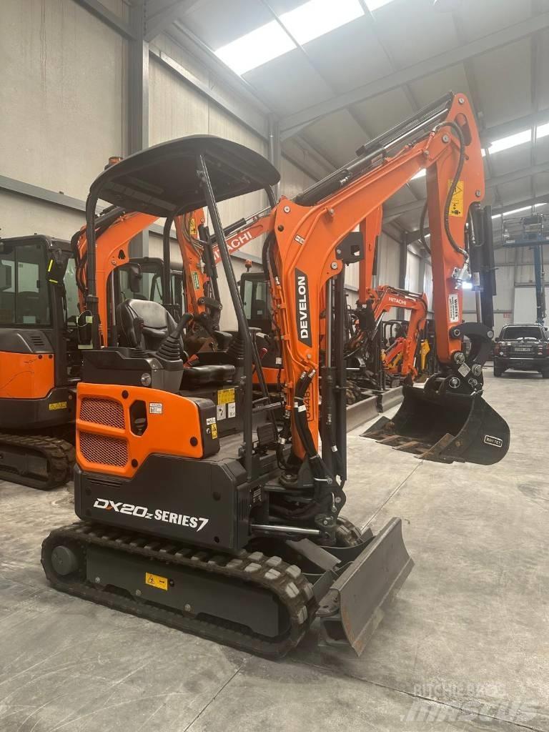 Develon DX 20 Z-7 حفارات صغيرة أقل من 7 طن (حفارات صغيرة)