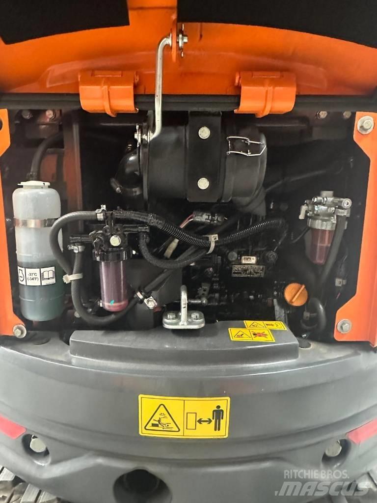 Develon DX 20 Z-7 حفارات صغيرة أقل من 7 طن (حفارات صغيرة)