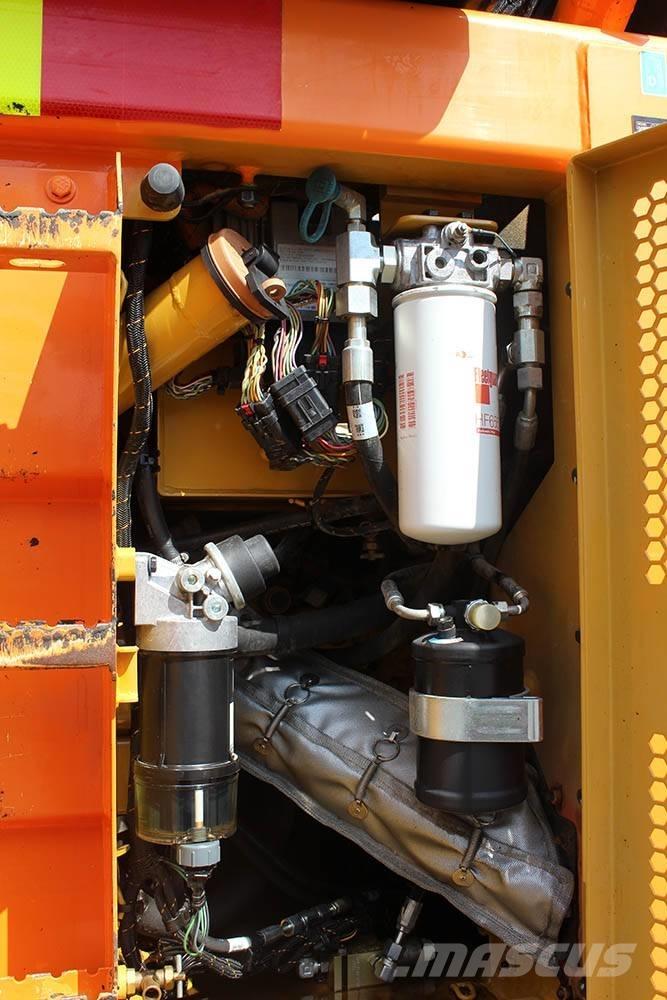 CAT CD10 مداحل ثنائية الاسطوانة