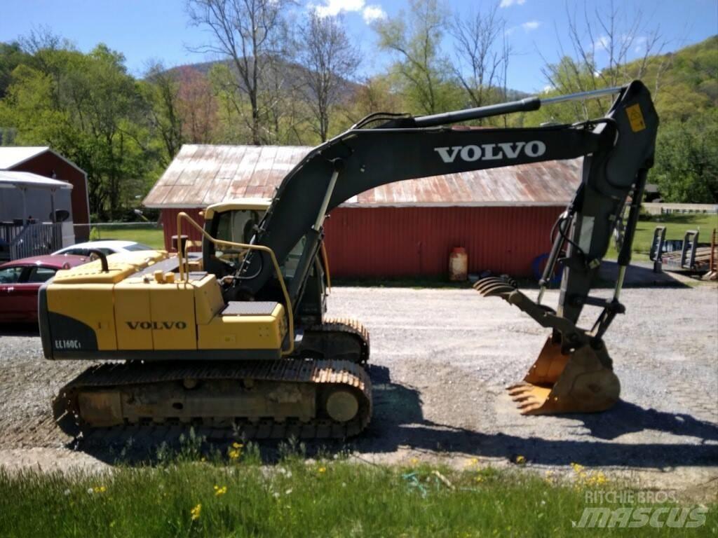Volvo EC 160 C حفارات زحافة
