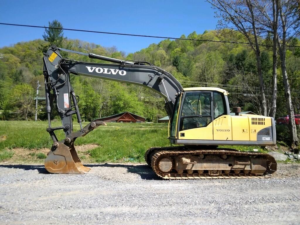 Volvo EC 160 C حفارات زحافة