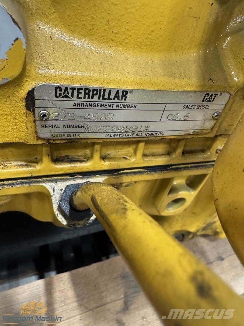 CAT C6.6 محركات