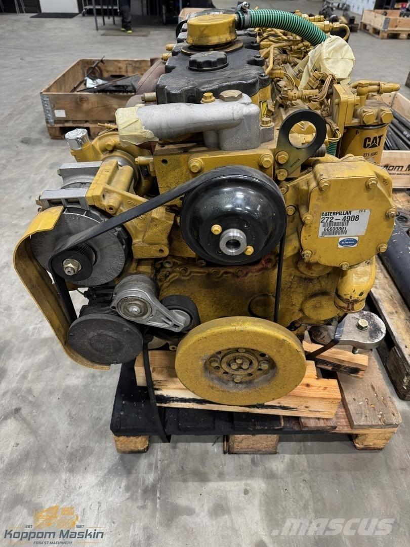 CAT C6.6 محركات