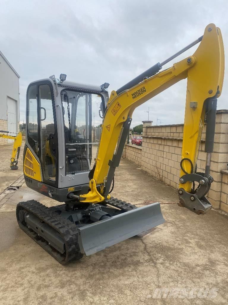 Wacker Neuson ET 24 حفارات صغيرة أقل من 7 طن (حفارات صغيرة)