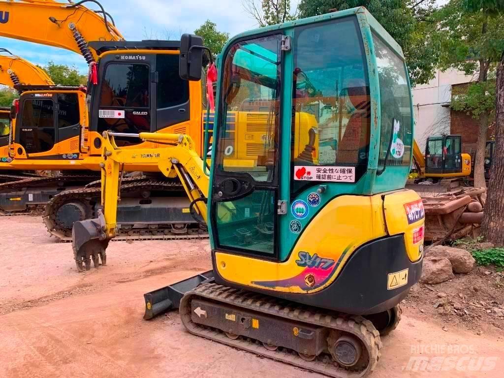Yanmar SV 17 حفارات صغيرة أقل من 7 طن (حفارات صغيرة)