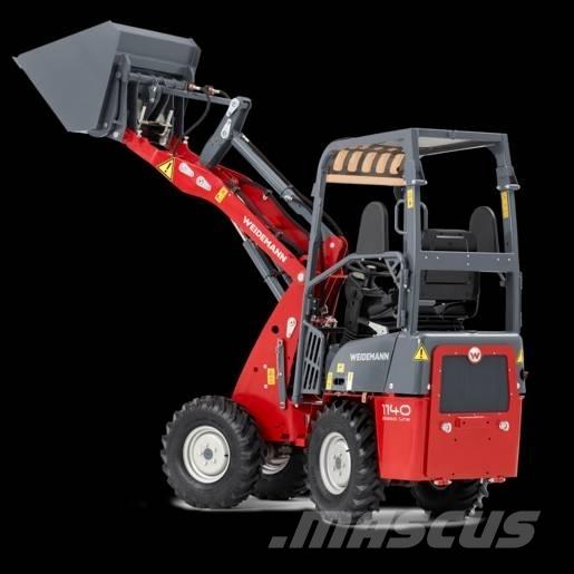 Weidemann 1140 لوادر انزلاقية التوجيه