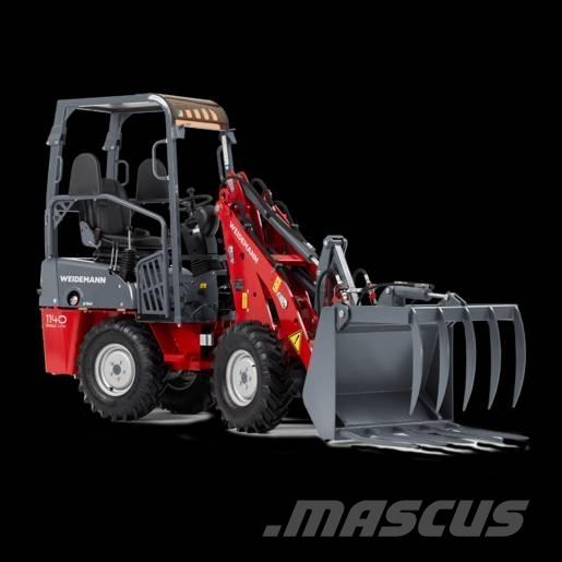 Weidemann 1140 لوادر انزلاقية التوجيه