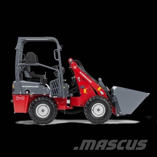 Weidemann 1140 لوادر انزلاقية التوجيه