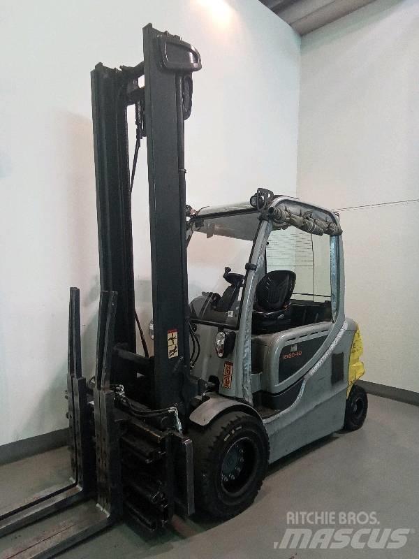 Still RX 60-40 شاحنات ذات رافعات شوكية تعمل بالكهرباء