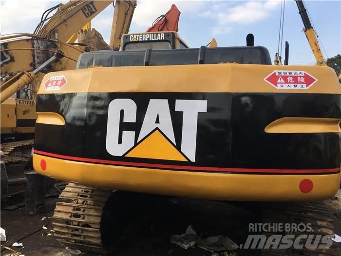 CAT 320 B L حفارات زحافة