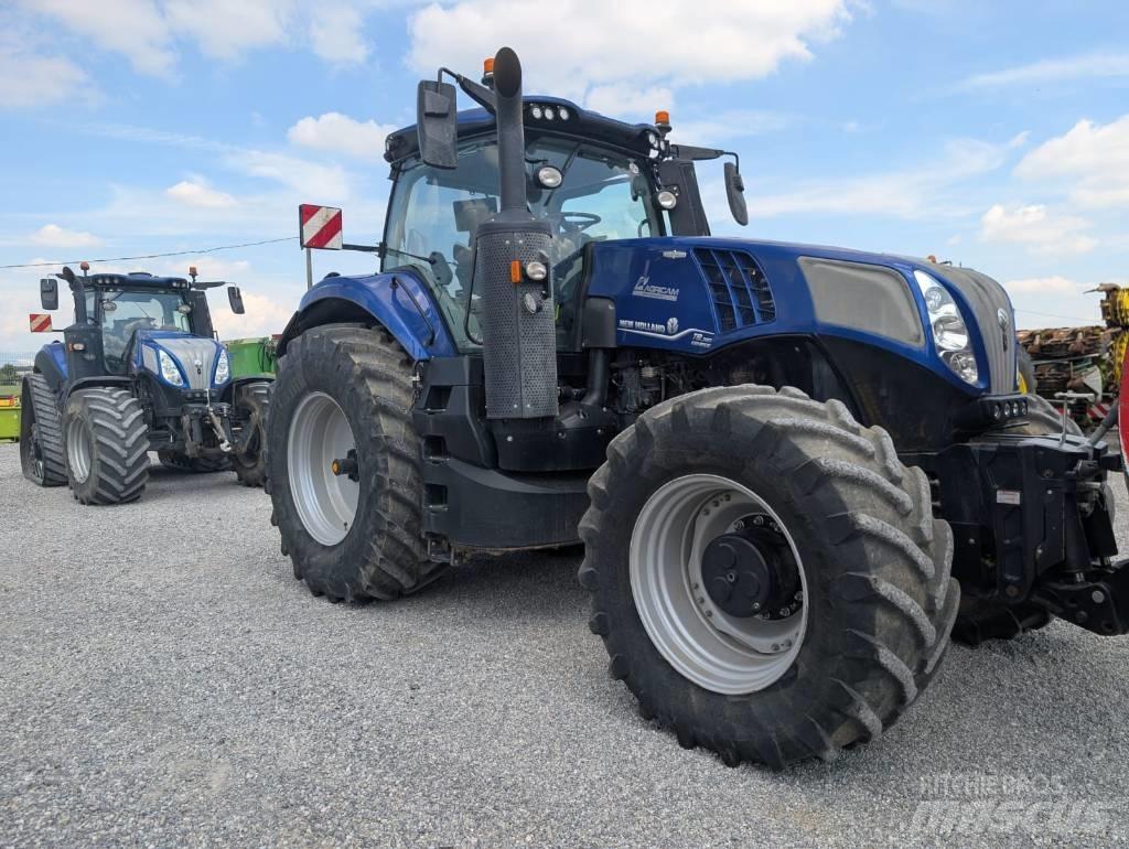 New Holland T 8.380 الجرارات