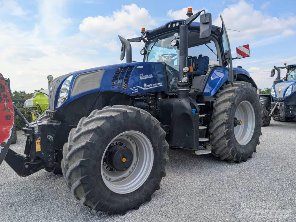 New Holland T 8.380 الجرارات