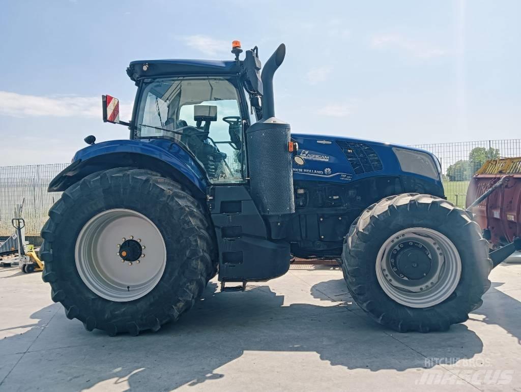 New Holland T 8.380 الجرارات