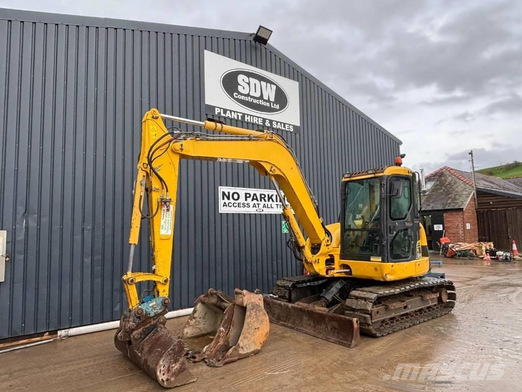 Komatsu PC 80 MR-3 حفارات وسط 7 طن - 12 طن