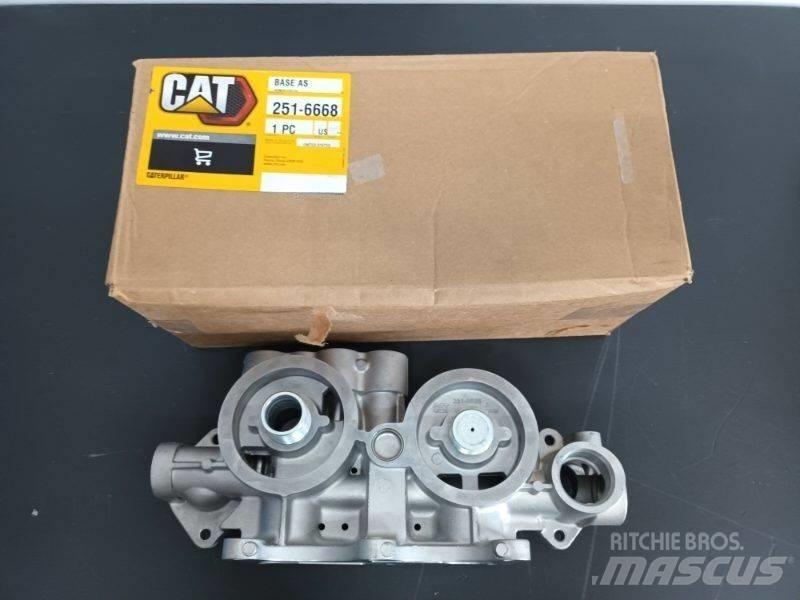 CAT BASE 251-6668 الشاسيه والتعليق