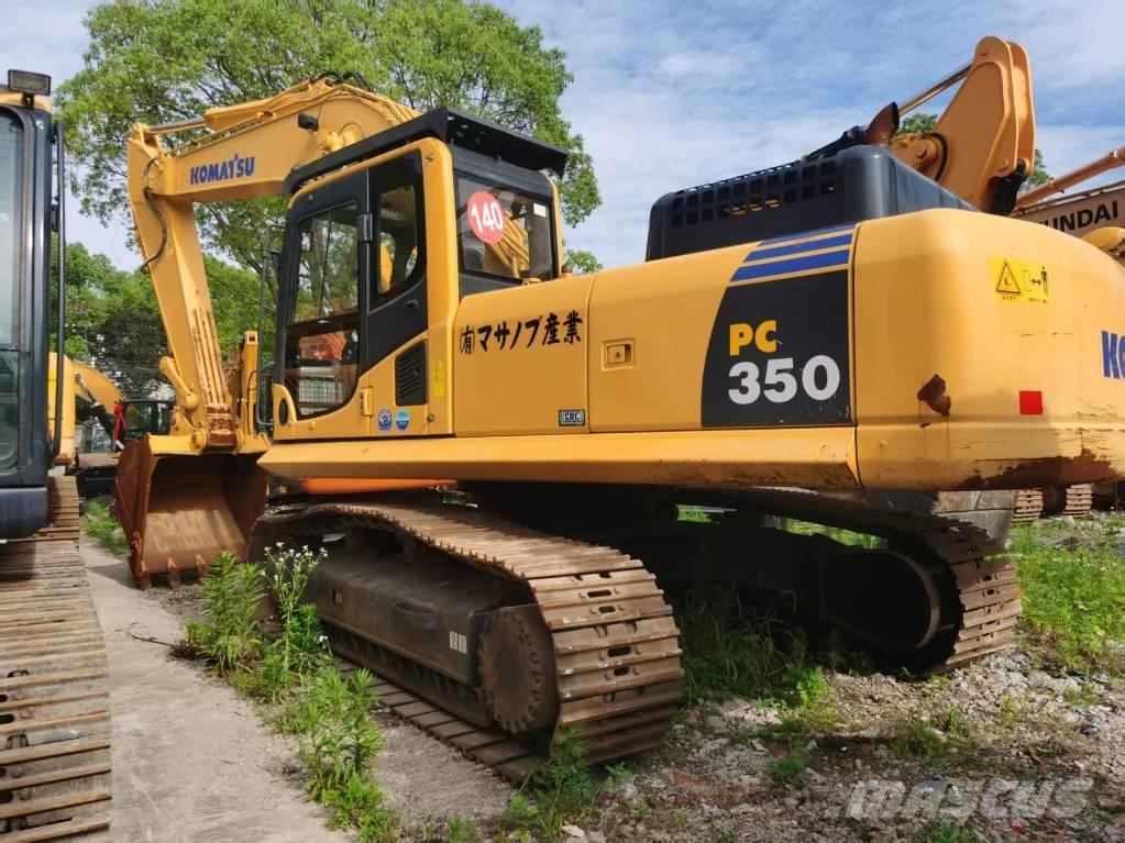 Komatsu PC 350-8 حفارات زحافة