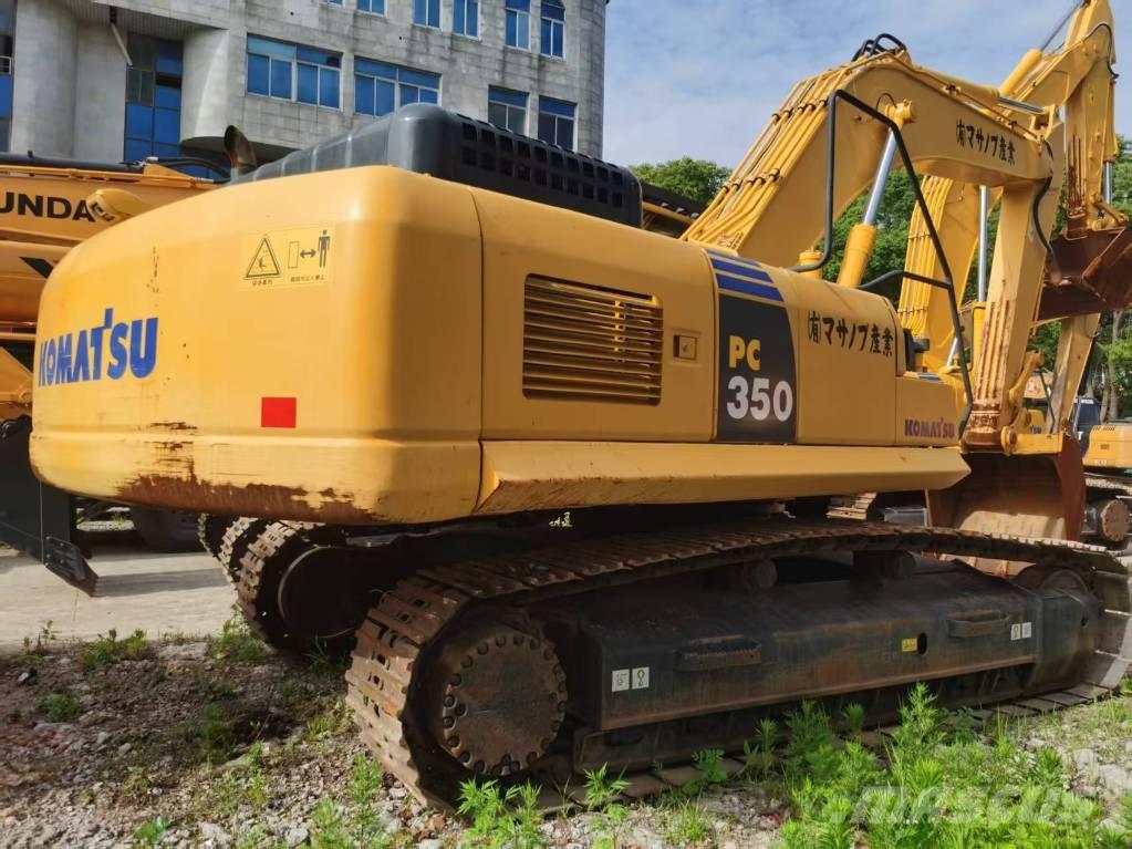 Komatsu PC 350-8 حفارات زحافة