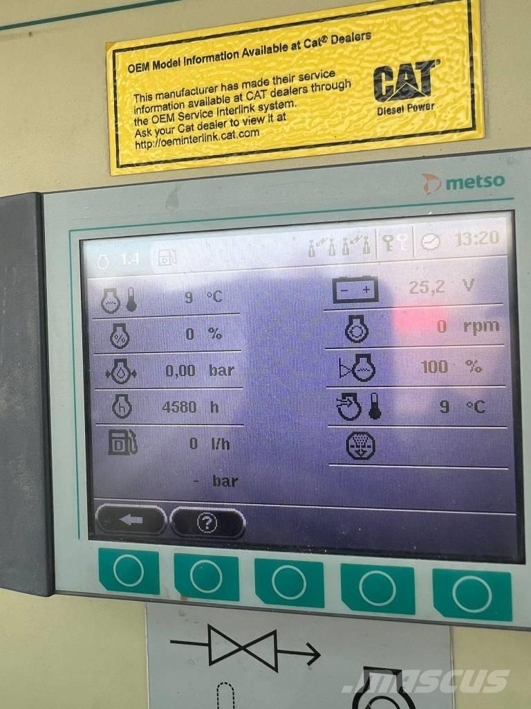 Metso ST4.8 أجهزة فحص متنقلة