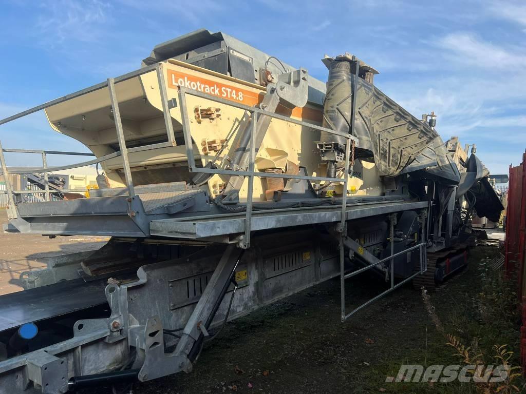 Metso ST4.8 أجهزة فحص متنقلة