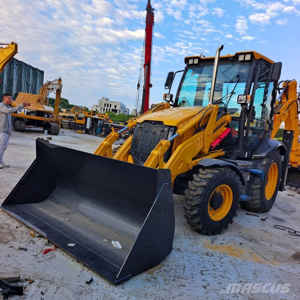 LiuGong CLG 777 A لوادر ذات جرافات عكسية