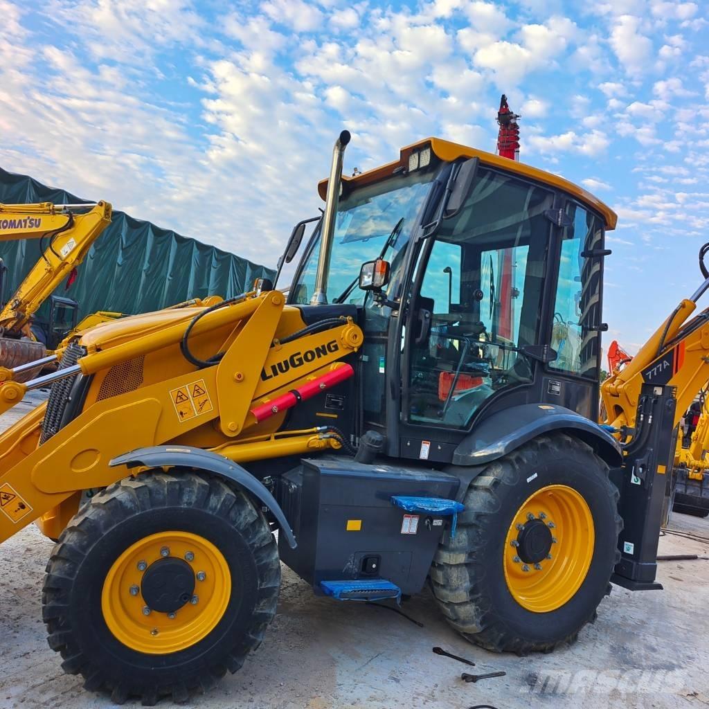 LiuGong CLG 777 A لوادر ذات جرافات عكسية