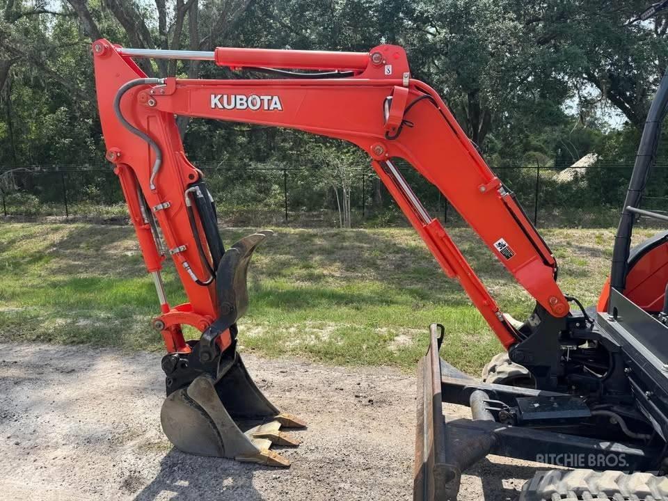 Kubota KX 71-3 حفارات صغيرة أقل من 7 طن (حفارات صغيرة)