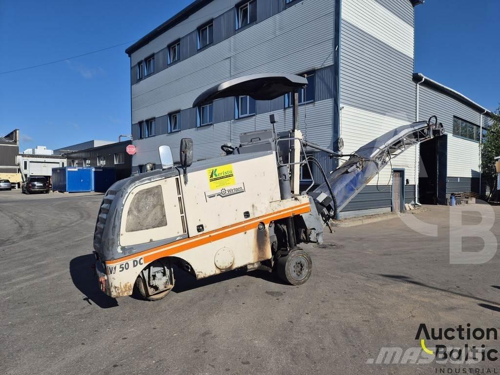 Wirtgen W50DC ماكينات الكشط البارد للأسفلت