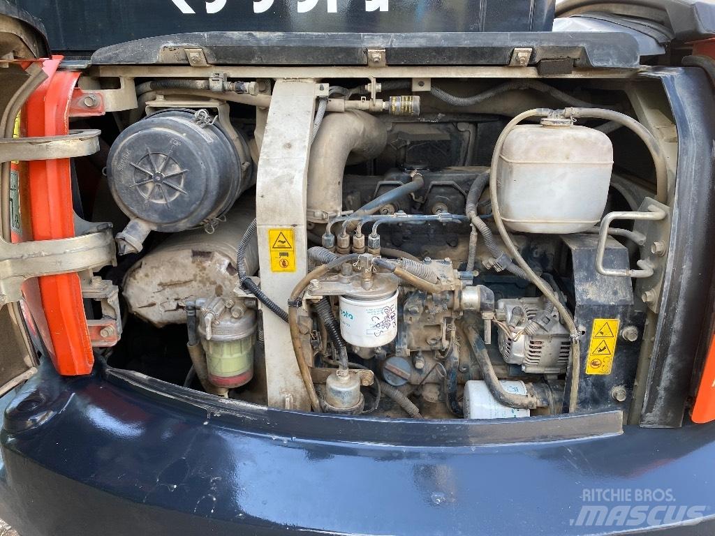 Kubota Kx057 حفارات صغيرة أقل من 7 طن (حفارات صغيرة)